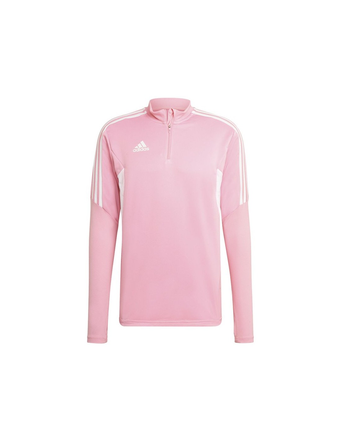 Adidas Condivo 22 Ανδρική Μπλούζα με Φερμουάρ Μακρυμάνικη Ροζ HD2313