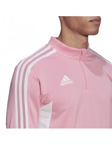 Men's Adidas Juventus Condivo 22 Training Jersey - Pink - Small