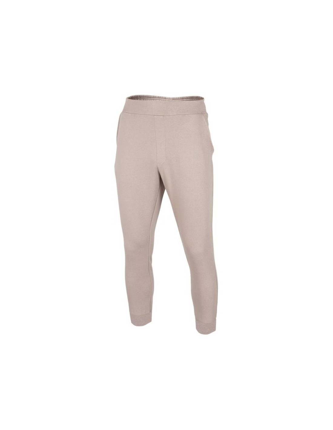 4F Παντελόνι Φόρμας με Λάστιχο Μπεζ H4Z22-SPMD015-83S