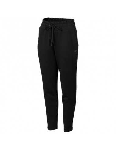 4F Παντελόνι Γυναικείας Φόρμας με Λάστιχο Μαύρο H4Z22-SPDD013-20S