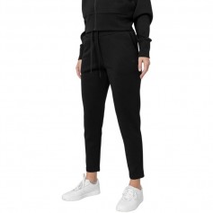 4F Παντελόνι Γυναικείας Φόρμας με Λάστιχο Μαύρο H4Z22-SPDD013-20S