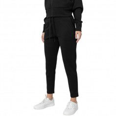 4F Παντελόνι Γυναικείας Φόρμας με Λάστιχο Μαύρο H4Z22-SPDD013-20S