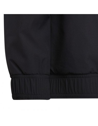 Adidas Παιδικό Αθλητικό Μπουφάν Κοντό με Κουκούλα Μαύρο Condivo 22 HA6253