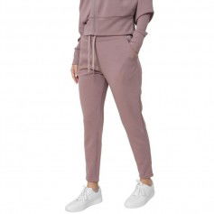 4F Παντελόνι Γυναικείας Φόρμας με Λάστιχο Καφέ H4Z22-SPDD013-82S