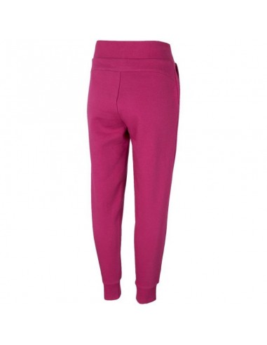4F Παντελόνι Γυναικείας Φόρμας με Λάστιχο Ροζ H4Z22-SPDD351-53S