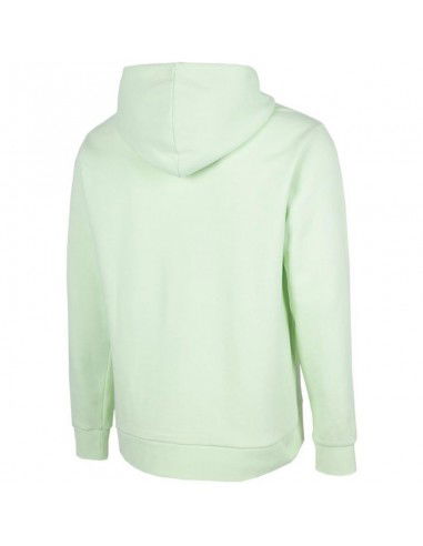 4F Ανδρικό Φούτερ με Κουκούλα Πράσινο H4Z22-BLM015-47S