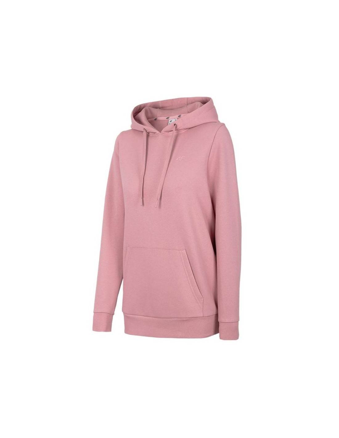 4F 4F Γυναικείο Φούτερ Ροζ H4Z22-BLD352-56S