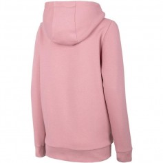 4F Γυναικείο Φούτερ Ροζ H4Z22-BLD352-56S