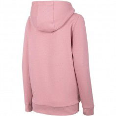 4F Γυναικείο Φούτερ Ροζ H4Z22-BLD352-56S