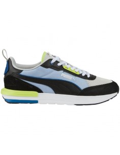 Puma R22 Ανδρικά Sneakers Πολύχρωμα 383462-11