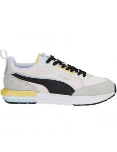 Puma R22 Γυναικεία Sneakers Λευκά 383462-17