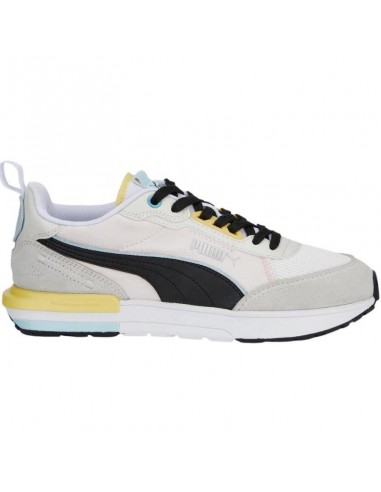 Puma R22 Γυναικεία Sneakers Λευκά 383462-17