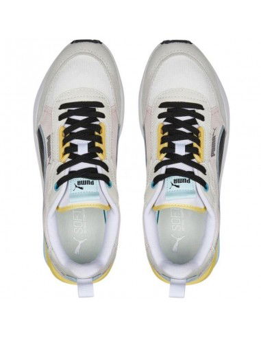 Puma R22 Γυναικεία Sneakers Λευκά 383462-17