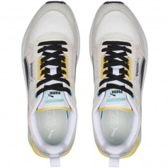 Puma R22 Γυναικεία Sneakers Λευκά 383462-17