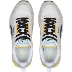 Puma R22 Γυναικεία Sneakers Λευκά 383462-17