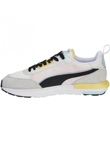 Puma R22 Γυναικεία Sneakers Λευκά 383462-17