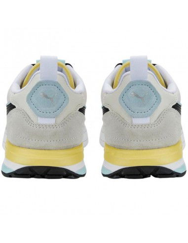 Puma R22 Γυναικεία Sneakers Λευκά 383462-17