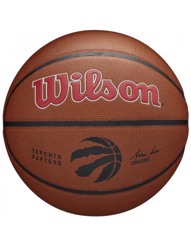 Wilson NBA Toronto Raptors Μπάλα Μπάσκετ Indoor/Outdoor WTB3100XBTOR