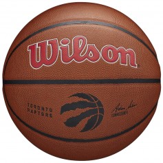 Wilson NBA Toronto Raptors Μπάλα Μπάσκετ Indoor/Outdoor WTB3100XBTOR