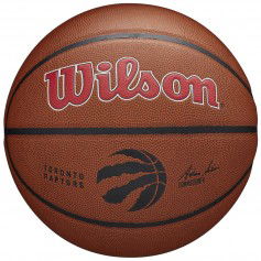 Wilson NBA Toronto Raptors Μπάλα Μπάσκετ Indoor/Outdoor WTB3100XBTOR