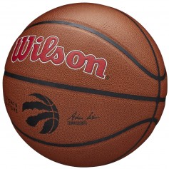 Wilson NBA Toronto Raptors Μπάλα Μπάσκετ Indoor/Outdoor WTB3100XBTOR