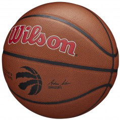Wilson NBA Toronto Raptors Μπάλα Μπάσκετ Indoor/Outdoor WTB3100XBTOR