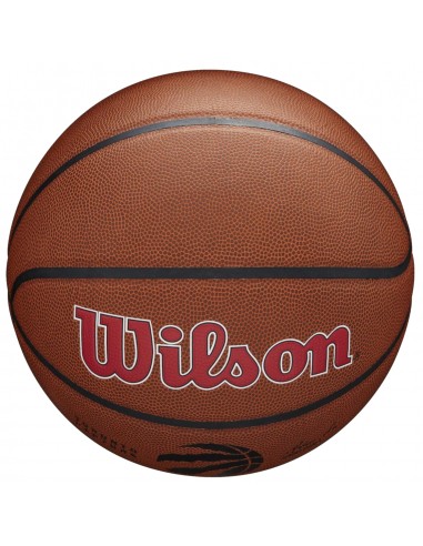 Wilson NBA Toronto Raptors Μπάλα Μπάσκετ Indoor/Outdoor WTB3100XBTOR