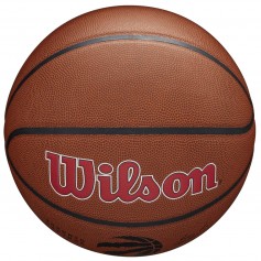 Wilson NBA Toronto Raptors Μπάλα Μπάσκετ Indoor/Outdoor WTB3100XBTOR