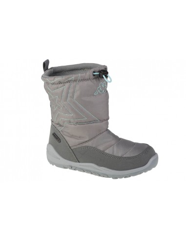 Kappa Cessy Tex K Παιδικά Μποτάκια Γκρι 260824K-1637