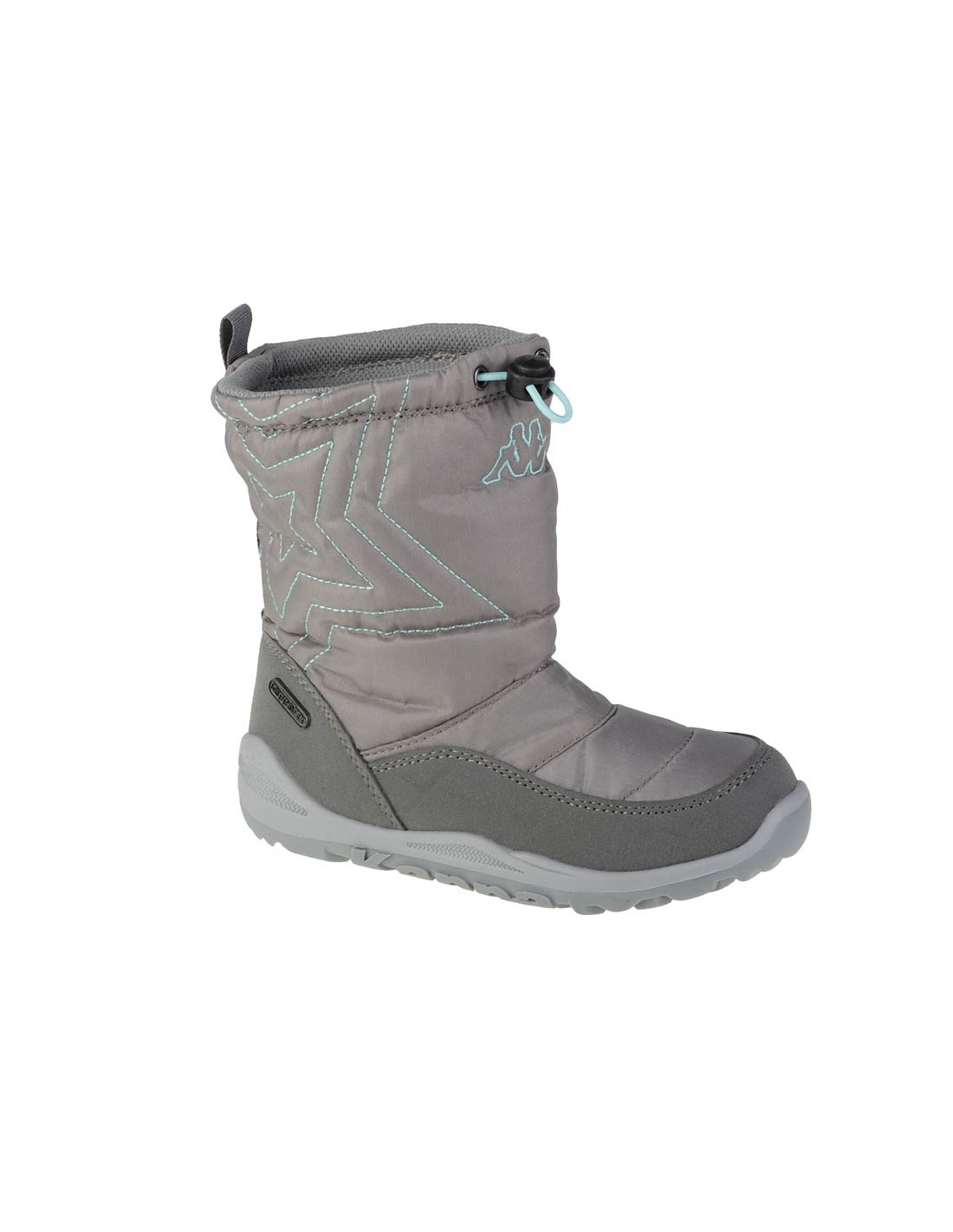 Kappa Cessy Tex K Παιδικά Μποτάκια Γκρι 260824K-1637