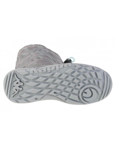 Kappa Cessy Tex K Παιδικά Μποτάκια Γκρι 260824K-1637