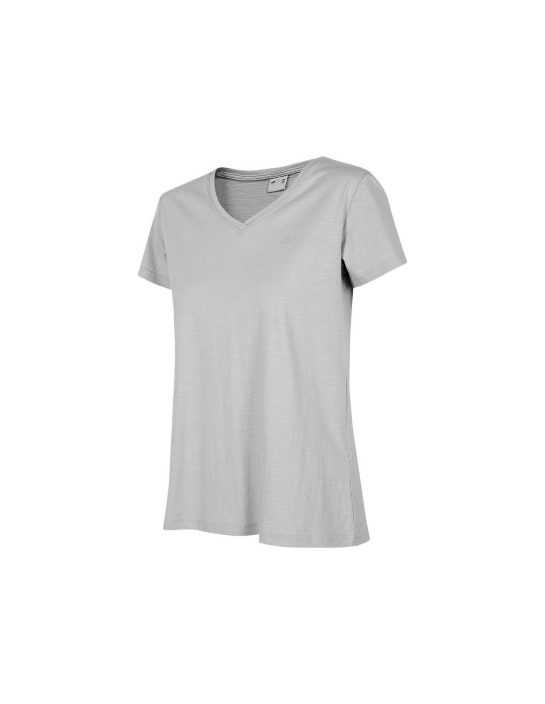 Women's T-Shirts 4F Gray