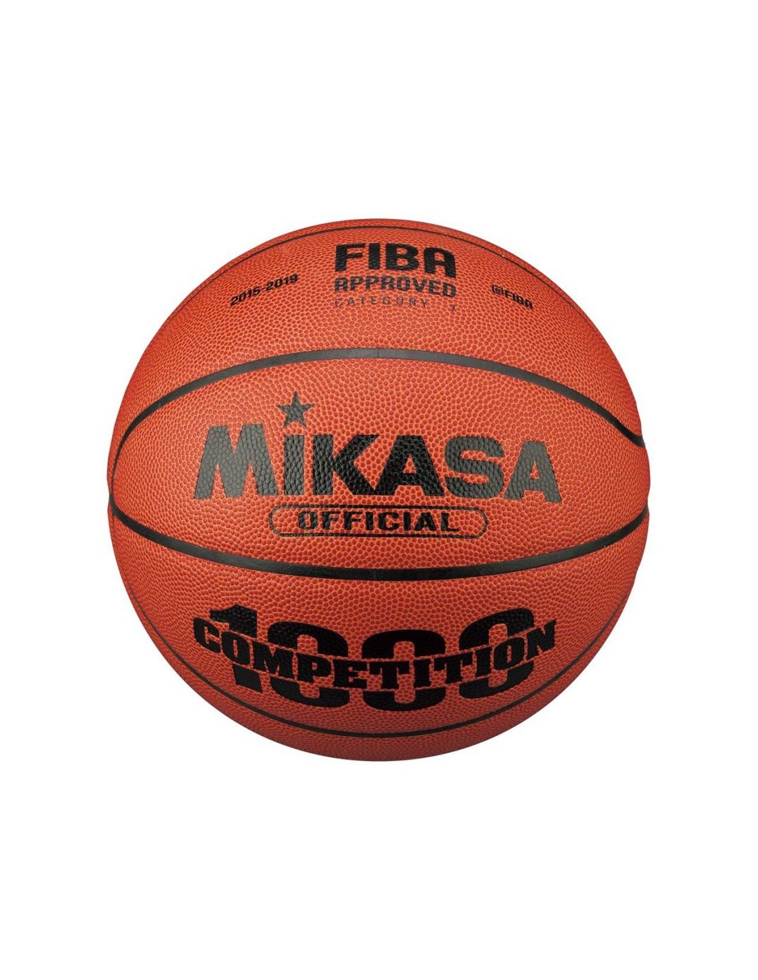Mikasa Μπάλα Μπάσκετ Indoor BQJ1000