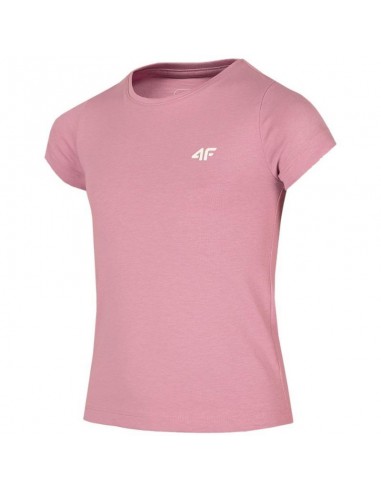 4F Παιδικό T-shirt Ροζ HJZ22-JTSD001-56S