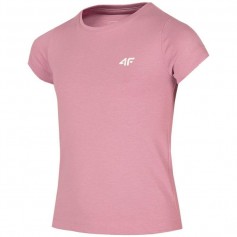 4F Παιδικό T-shirt Ροζ HJZ22-JTSD001-56S
