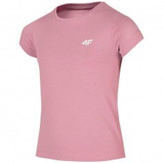 4F Παιδικό T-shirt Ροζ HJZ22-JTSD001-56S