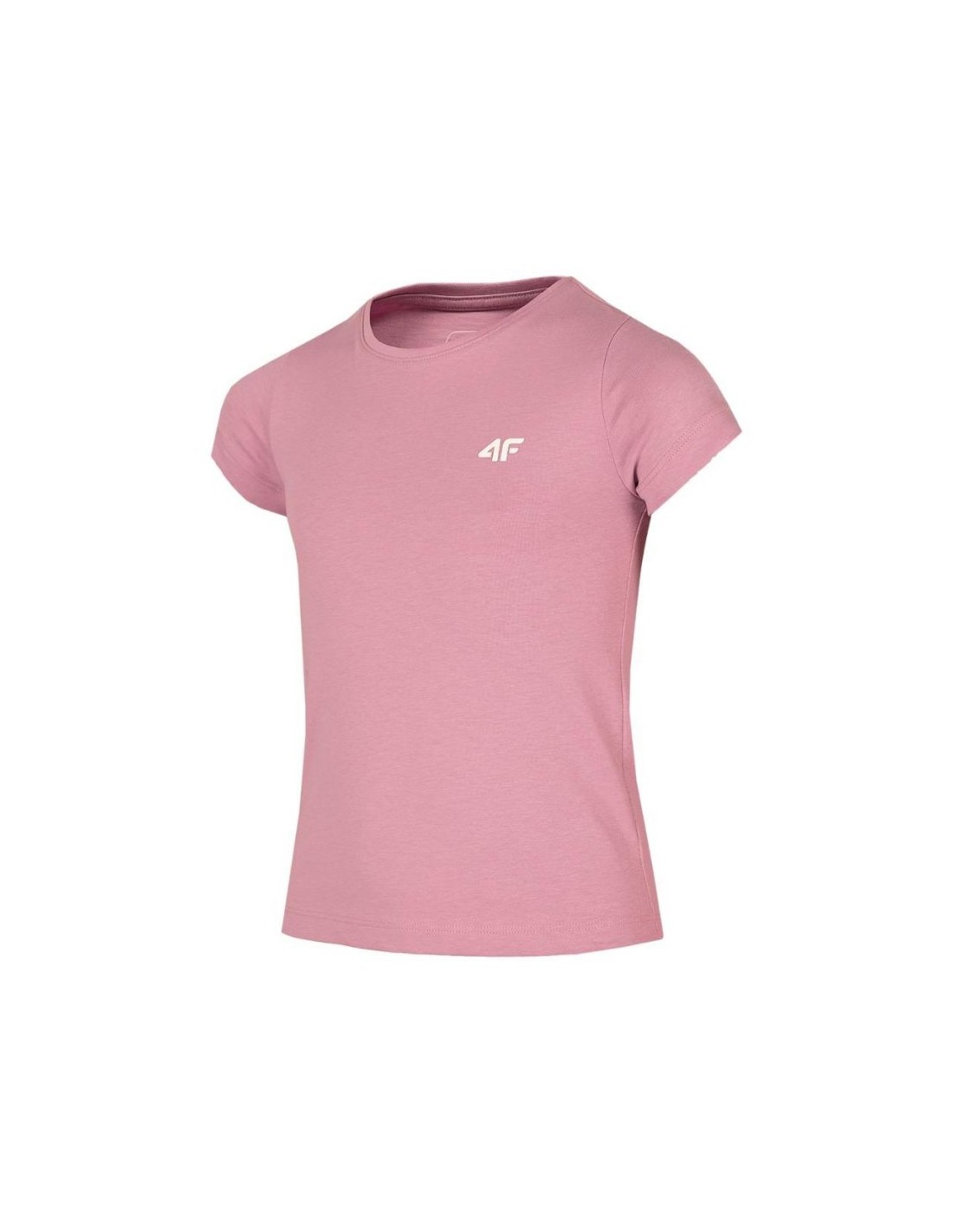4F Παιδικό T-shirt Ροζ HJZ22-JTSD001-56S