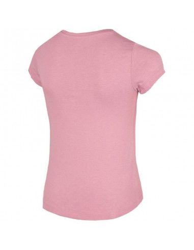 4F Παιδικό T-shirt Ροζ HJZ22-JTSD001-56S