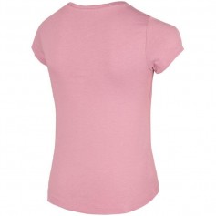 4F Παιδικό T-shirt Ροζ HJZ22-JTSD001-56S