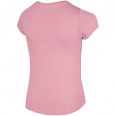 4F Παιδικό T-shirt Ροζ HJZ22-JTSD001-56S