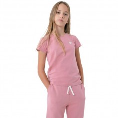 4F Παιδικό T-shirt Ροζ HJZ22-JTSD001-56S