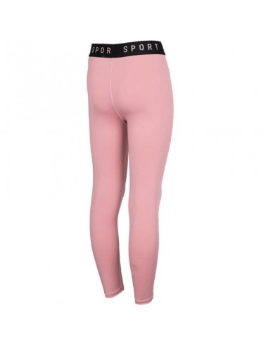 4F Παιδικό Κολάν Αθλητικό Μακρύ Ροζ HJZ22-JSPDF002-53S