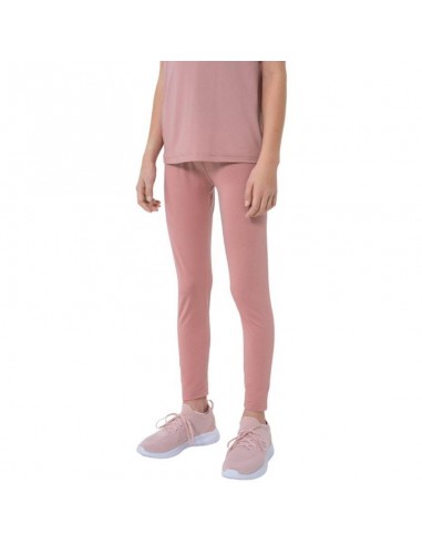 4F Παιδικό Κολάν Αθλητικό Μακρύ Ροζ HJZ22-JSPDF002-53S