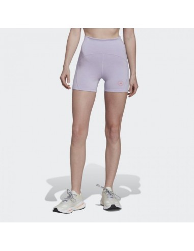 Adidas By Stella McCartney TrueStrength Yoga Γυναικείο Ποδηλατικό Κολάν Ψηλόμεσο Μωβ HG6848