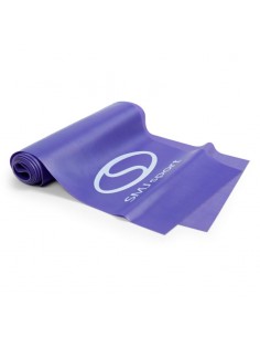 SMJ Sport EX050 Ελαστικός Ιμάντας Γυμναστικής Σκληρός Μωβ