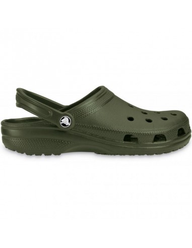 Crocs Classic Ανατομικά Σαμπό Πράσινα 10001-309