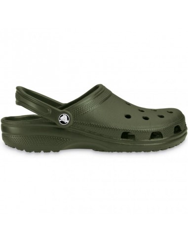 Crocs Classic Ανδρικά Παπούτσια Θαλάσσης Army Green 10001-309