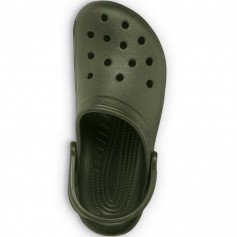 Crocs Classic Ανατομικά Σαμπό Πράσινα 10001-309