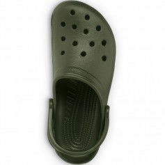 Crocs Classic Ανατομικά Σαμπό Πράσινα 10001-309