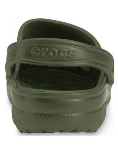 Crocs Classic Ανατομικά Σαμπό Πράσινα 10001-309